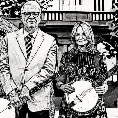 Steve Martin e Alison Brown se apresentam no Prêmio de Música Bluegrass 2025