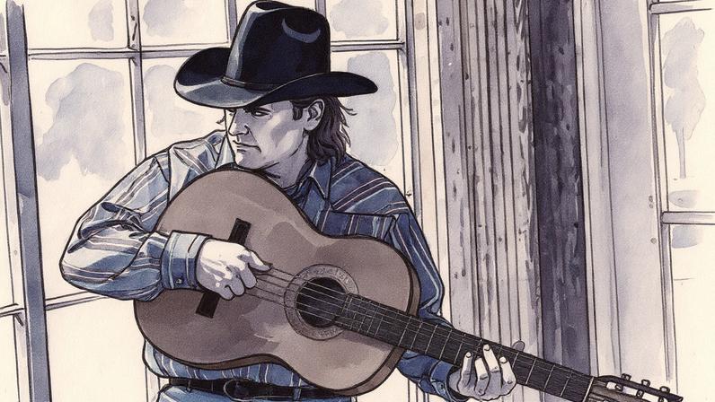 Jake Worthington se apresenta ao lado de Miranda Lambert, Marty Stuart e Mae Estes em seu novo álbum, 'When I Write The Song' (Foto: Reprodução)