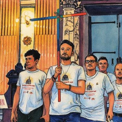 Católicos LGBT celebram legado de Francisco em peregrinação a Roma