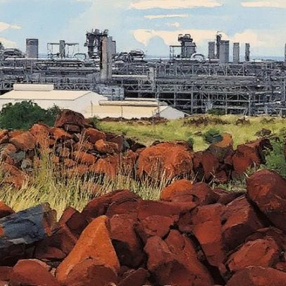 Projeto de gás australiano é prorrogado até 2070 para garantir fornecimento energético