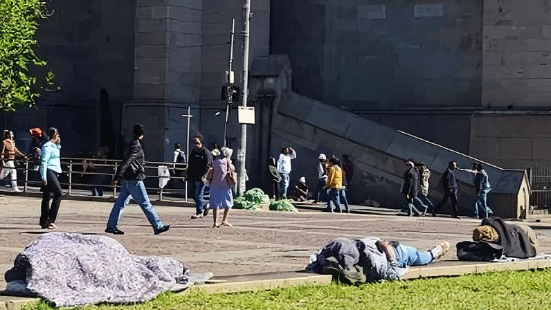 Coordenadoria para população em situação de rua da capital paulista era chefiada por servidora que não exercia a função, mas recebia salários (Foto: Reprodução)