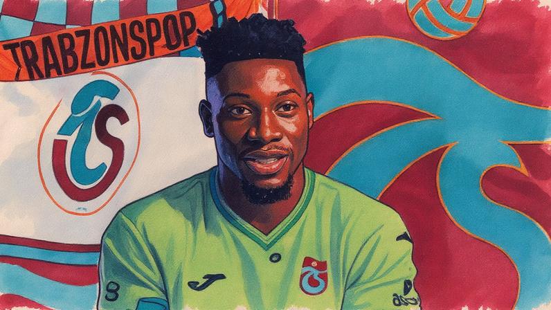 Goleiro André Onana é emprestado pelo Manchester United ao Trabzonspor, da Turquia (Foto: Reprodução)