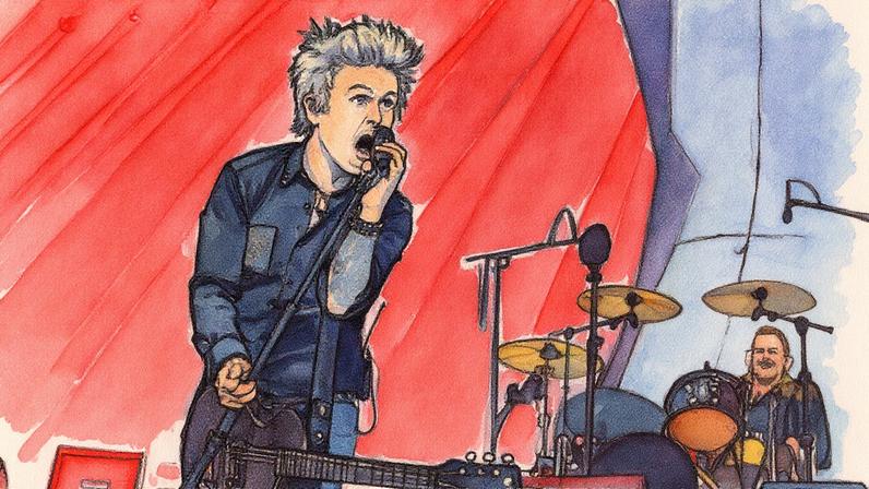Green Day está divulgando o primeiro trailer de sua comédia de road trip "New Years Rev." (Foto: Reprodução)