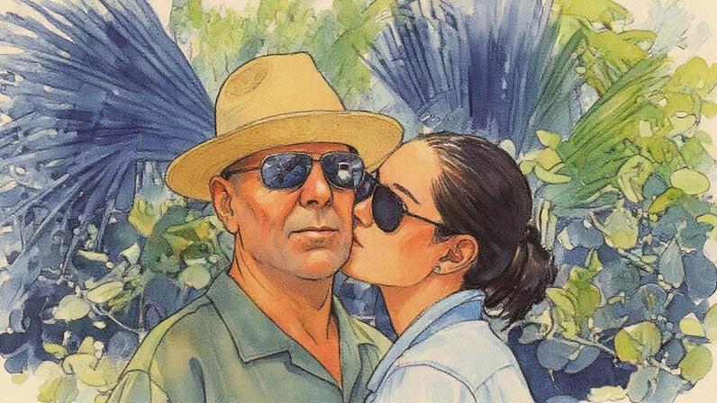 Emma Heming Willis fala sobre a decisão de morar em casa separada do marido (Foto: Reprodução)