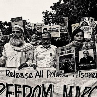 Ativista indiano completa cinco anos de detenção pré-julgamento sem julgamento