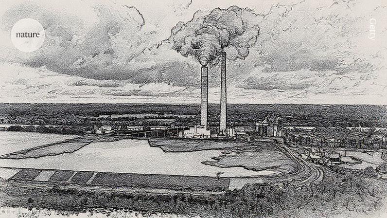 Usina de energia a carvão nos Estados Unidos, emitindo grandes quantidades de gases de efeito estufa (Foto: Reprodução)