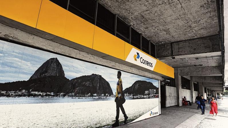 Agência dos Correios (Foto: Reprodução)