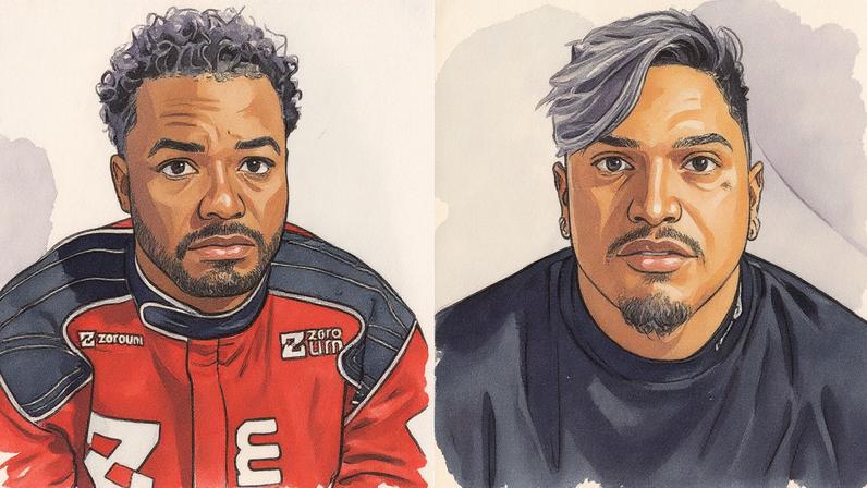 Hytalo Santos e o marido são acusados pelo MP de submeter menores a procedimentos estéticos e tatuagens para criação de conteúdos nas redes sociais (Foto: Reprodução)