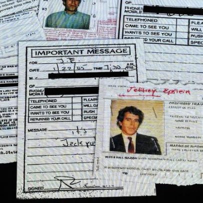 Comissão da Câmara dos EUA publica 33 mil páginas sobre o caso Epstein