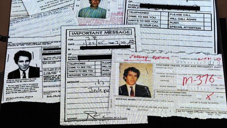 Outdoor na Times Square pede divulgação dos 'Arquivos Epstein' (Foto: Reprodução)