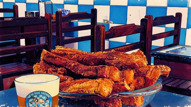 Bode Cheiroso é um dos convidados do Quintal dos Botecos na Lagoa (Foto: Reprodução)