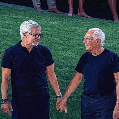 Armani revela planos de sucessão e desejos antes de sua morte