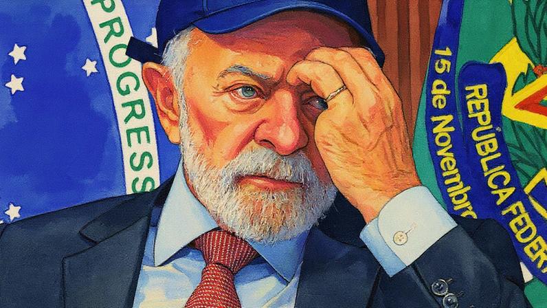 Lula afirma que réus da ação do golpe, em vez de se defenderem, 'já pedem anistia' (Foto: Reprodução)