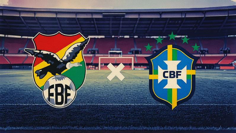 Bolívia x Brasil pelas Eliminatórias Sul-Americanas (Foto: Reprodução)