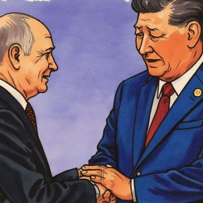 Xi critica 'bullying' global enquanto Putin responsabiliza Ocidente pela guerra na Ucrânia