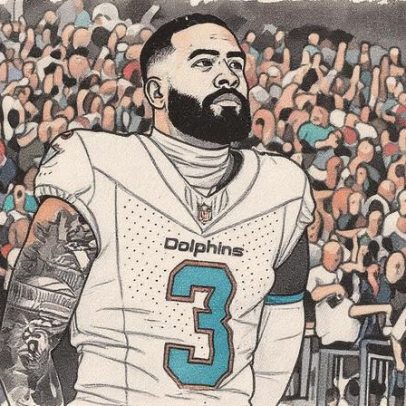 Astro da NFL revela paixão pelo jogo e planos para futuro como empresário