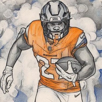 J.K. Dobbins busca 100 jardas corridas contra ex-time no duelo Broncos e Chargers