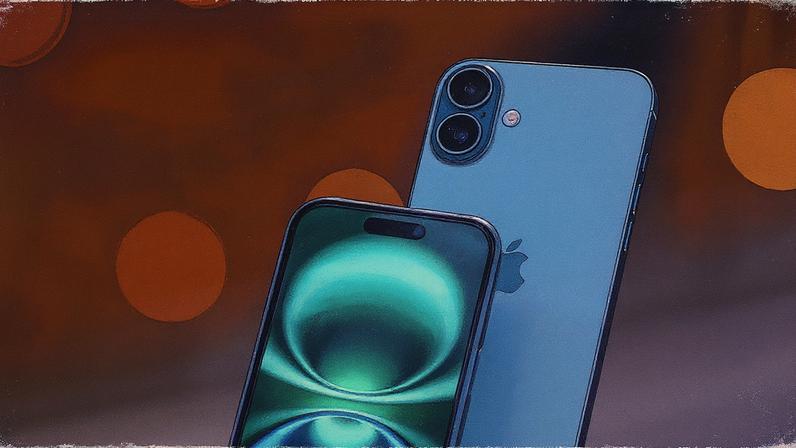 Aparelho Iphone 16 da Apple em exibição (Foto: Reprodução)