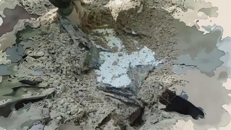 Carros desaparecidos foram encontrados em um bunker (Foto: Reprodução)