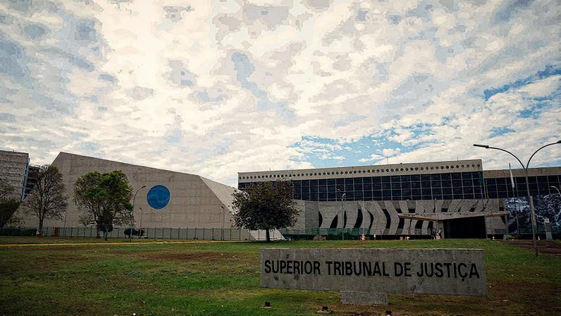 Fachada do prédio do Superior Tribunal de Justiça em Brasília (Foto: Reprodução)