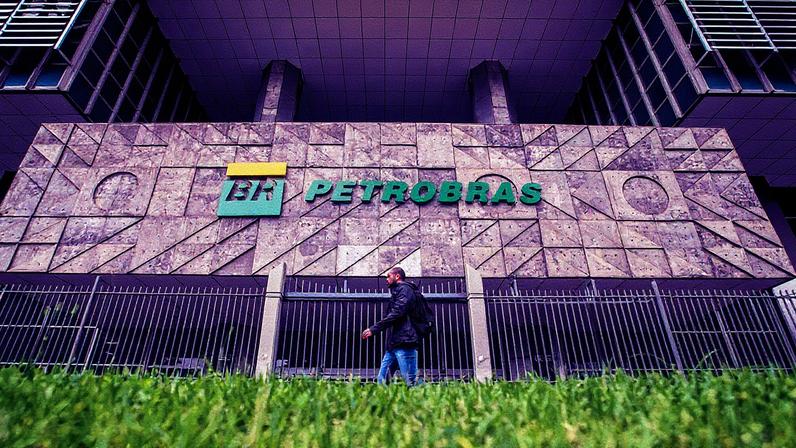 Edifício sede da Petrobras localizado no Centro do Rio de Janeiro (Foto: Reprodução)