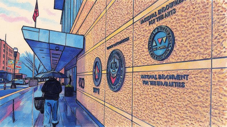 O National Endowment for the Humanities liberou US$ 44 milhões para projetos alinhados à administração Trump (Foto: Reprodução)