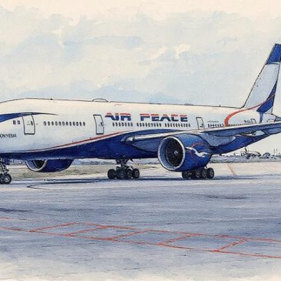 Piloto nigeriano testa positivo para álcool após avião sair da pista