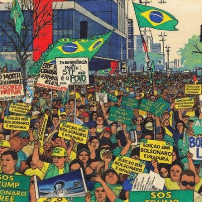 Moraes critica ameaças de Bolsonaro em 2025 e relembra ataques de 2021