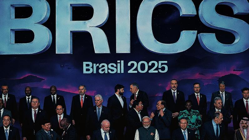 Lula participa de debate fechado entre líderes do Brics (Foto: Reprodução)