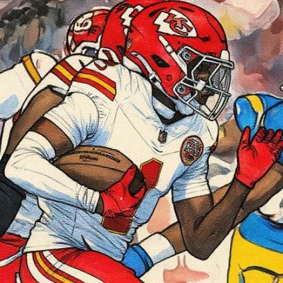 Xavier Worthy é desfalque do Chiefs contra os Chargers por lesão no ombro