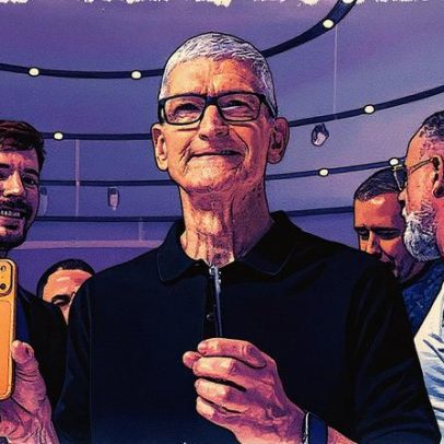 Apple se prepara para lançar iPhone de US$ 2.000 nos EUA com tarifas de Trump