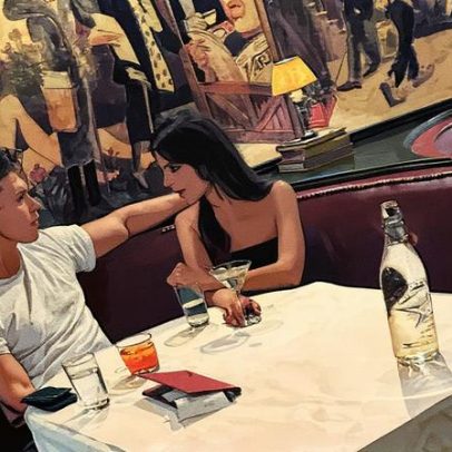 Austin Butler e Emily Ratajkowski são flagrados em jantar romântico em Nova York