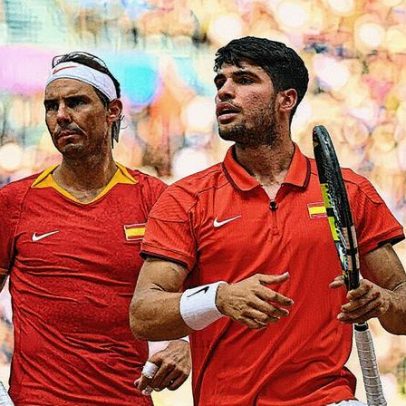 Nadal deseja sucesso a Alcaraz em busca de títulos no tênis profissional