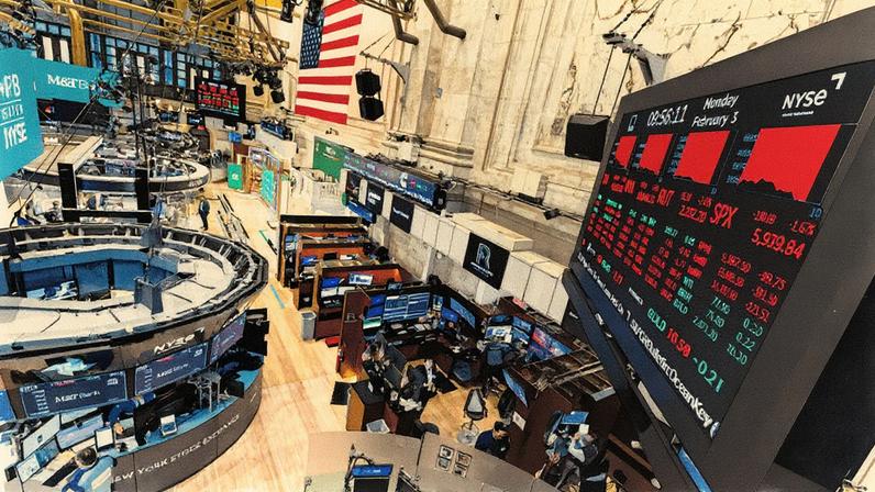 Wall Street/Bolsas americanas (Foto: Reprodução)