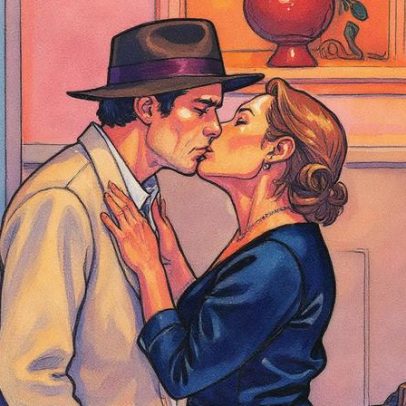 Dita flagra casal apaixonado em momento íntimo e gera reações nas redes sociais