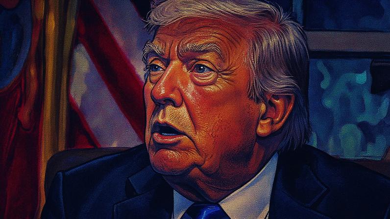 Presidente dos EUA, Donald Trump, fala no Salão Oval da Casa Branca em Washington, D.C. (Foto: Reprodução)