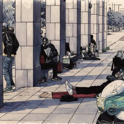 Refugiados enfrentam dificuldades em Vitoria enquanto aguardam pedido de asilo na Espanha