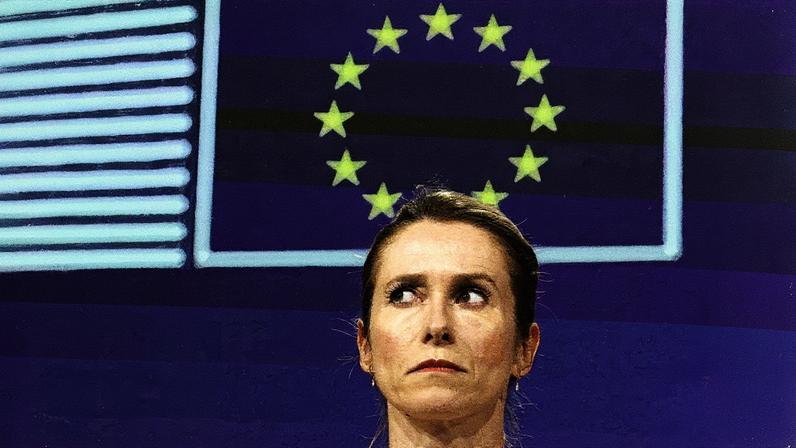 Alta Representante da União Europeia para Assuntos Exteriores e Segurança, Kaja Kallas, durante evento em Bruxelas (Foto: Reprodução)