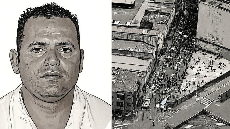 Leo do Moinho foi preso em 2024 por tráfico de drogas na Favela do Moinho (Foto: Reprodução)