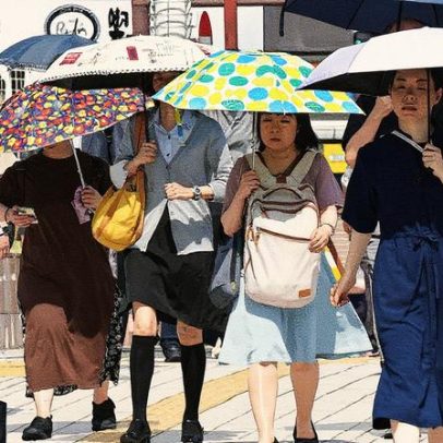 Japão e Coreia do Sul registram temperaturas recordes neste verão quente