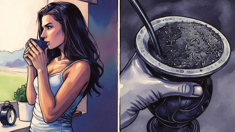 Estudos indicam que o consumo de bebidas quentes, como chá, café ou chimarrão, pode aumentar o risco de câncer no esôfago ao longo do tempo (Foto: Reprodução)