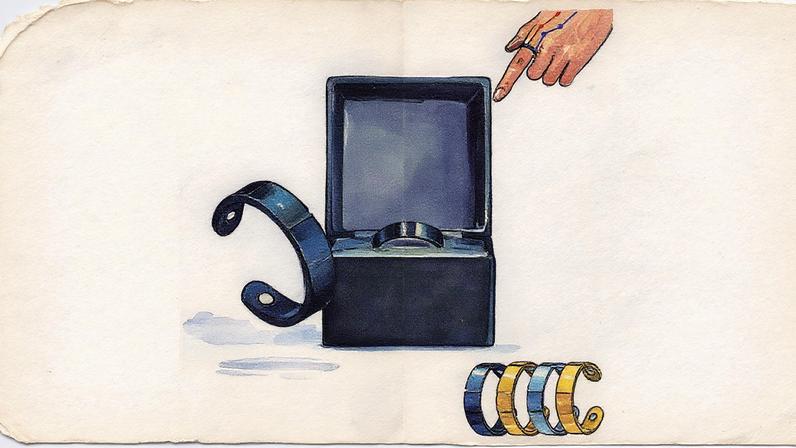 Anel que promete medir glicose (Foto: Reprodução)