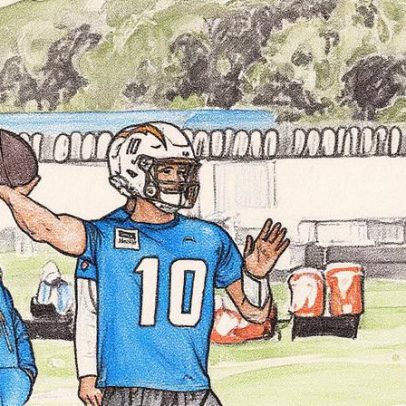 Corinthians recebe equipe dos Chargers para intercâmbio com a NFL no CT