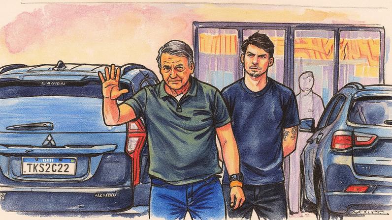 Jair Bolsonaro deve aguardar em prisão domiciliar o julgamento de recursos da defesa (Foto: Reprodução)