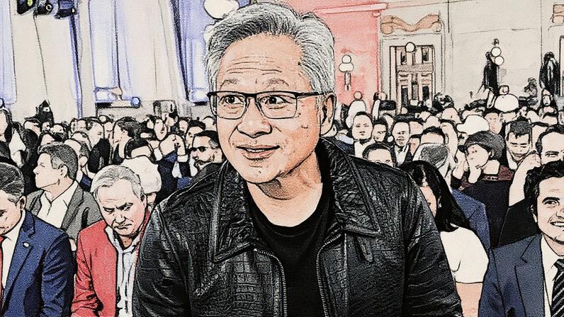 Co-fundador e CEO da Nvidia Corp., Jensen Huang, participa da 9ª edição do evento VivaTech em Paris (Foto: Reprodução)
