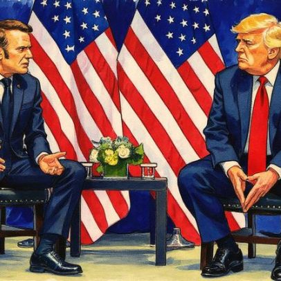 Macron defende multilateralismo e critica a abordagem de Trump na ONU