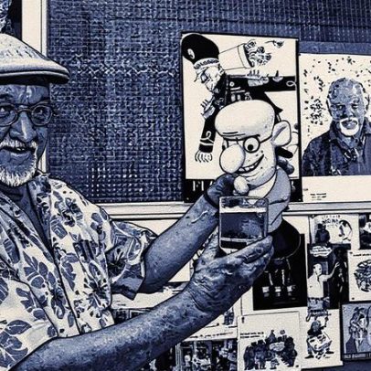 Rua da Carioca recebe homenagem com trecho “Baixo Jaguar” em tributo a cartunista