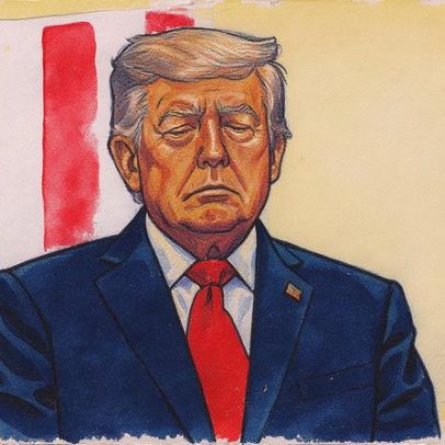 Trump compara condenação a ataque sofrido por Bolsonaro em declaração recente