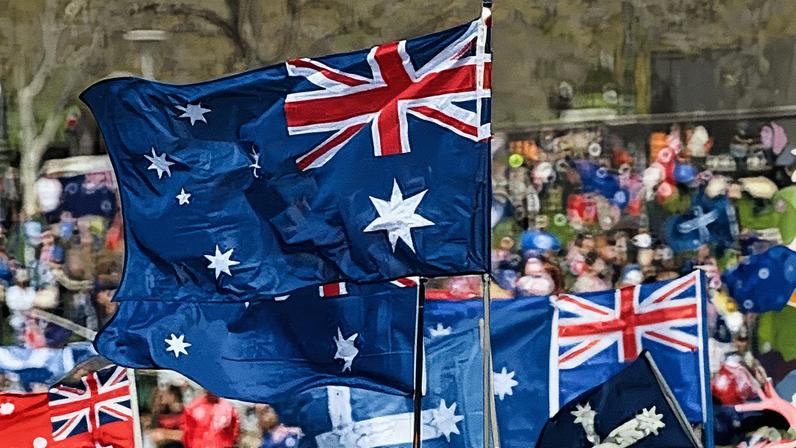 A US professor who studies fascism says Australia’s history of the White Australia policy, Indigenous displacement and treatment of asylum seekers makes it vulnerable to fascism. Photograph: Tracey Nearmy/Getty Images