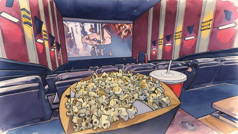 Sala do Cinemark em um shopping (Foto: Reprodução)